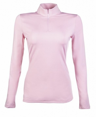 HKM Functional Winter Shirt - Ladies & Childs (Rose)